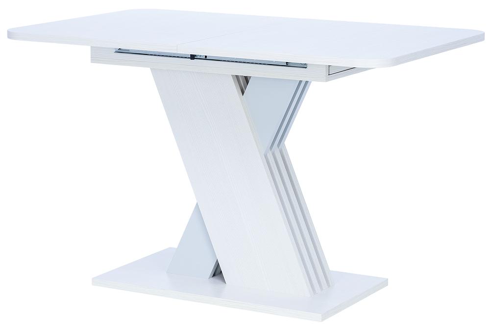 Стол раздвижной Leset Гросс 1200(1550)*750*755 Бодега белый/Серый стол раздвижной leset меган бодега белый серый