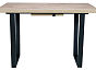 Стол раздвижной Leset Ларс 1Р 1200(1600)*800*750 металл Черный/Дуб