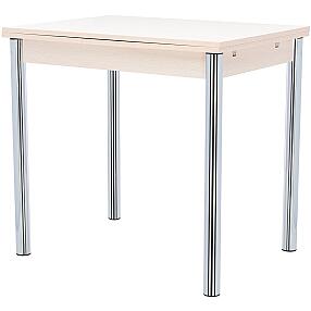 Стол раздвижной Leset Марсель 1Р 800(1470)*600*751 Хром/Дуб