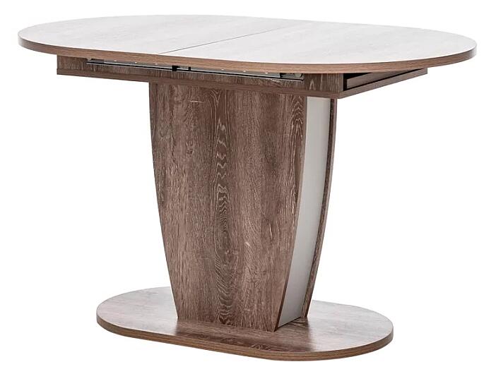 Стол раздвижной Leset Меган Дуб сакраменто/Антрацит