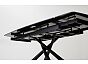 Стол RIVOLI 140 MATT BLACK MARBLE SOLID CERAMIC / BLACK, ®DISAUR