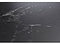 Стол RIVOLI 140 MATT BLACK MARBLE SOLID CERAMIC / BLACK, ®DISAUR