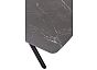 Стол RIVOLI 140 MATT BLACK MARBLE SOLID CERAMIC / BLACK, ®DISAUR