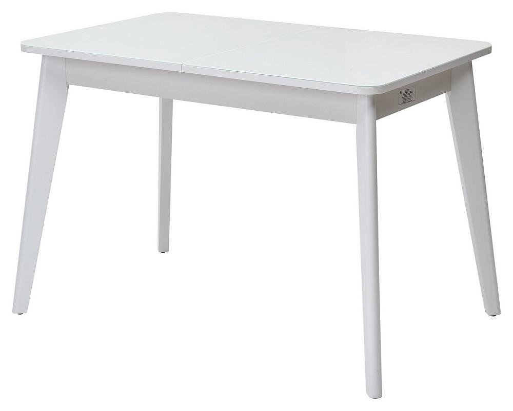 Стол SWIFT белый 110 стол clide d90 белый массив бука