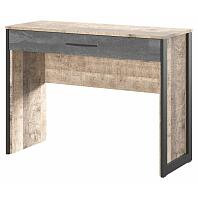 Стол туалетный HUGO Дуб Гранж/Железный камень