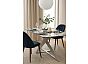 Стол VICENZA 220 BULGARI WHITE, керамика / белый, ®DISAUR