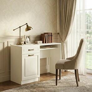 Ливерпуль Стол туалетный 12.46 Белый/Ясень Ваниль