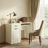 Ливерпуль Стол туалетный 12.46 Белый/Ясень Ваниль