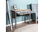 САГА стол туалетный 92х45 серый/ясень