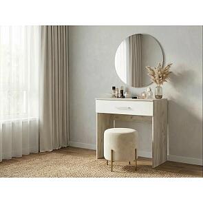 С/Г Мартина Туалетный стол (Кашемир, Дуб Крафт серый)