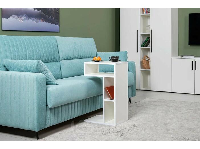 Эйр Стол 12.114 Белый PE шагрень