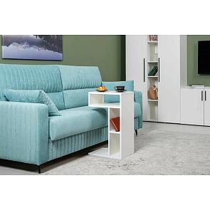 Эйр Стол 12.114 Белый PE шагрень