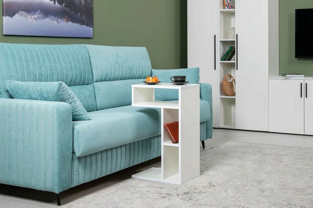 Эйр Стол 12114 Белый PE шагрень 1330₽