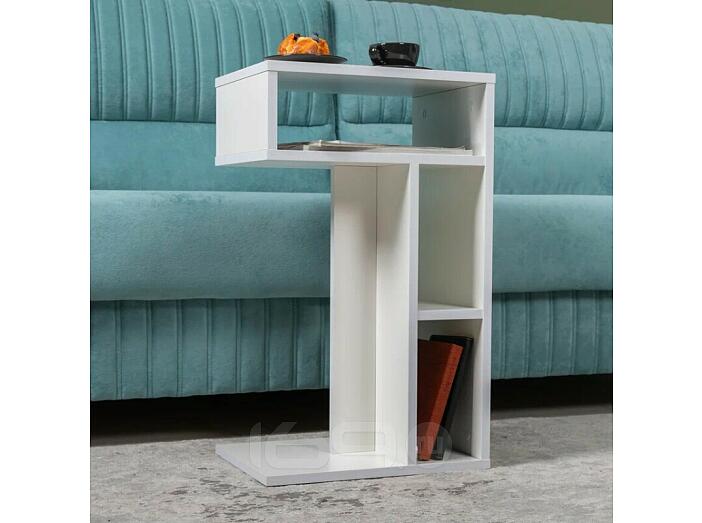 Эйр Стол 12.114 Белый PE шагрень