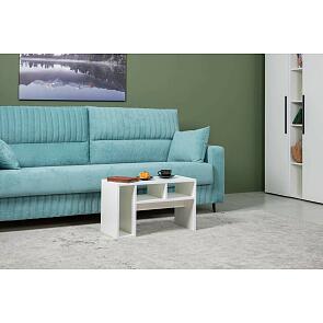 Эйр Стол 12.114 Белый PE шагрень