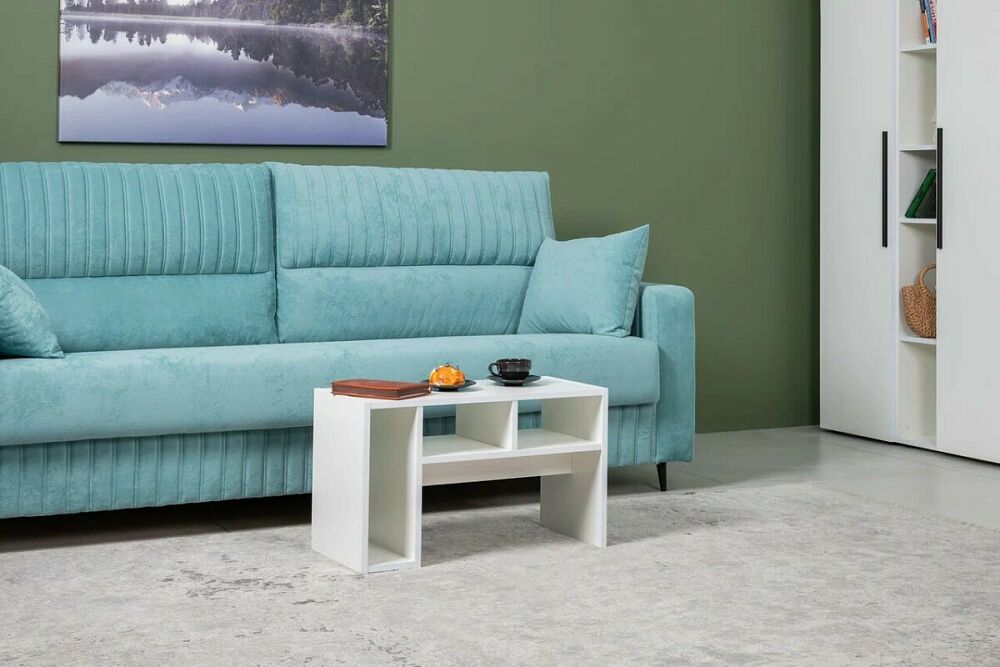 Эйр Стол 12114 Белый PE шагрень 1330₽