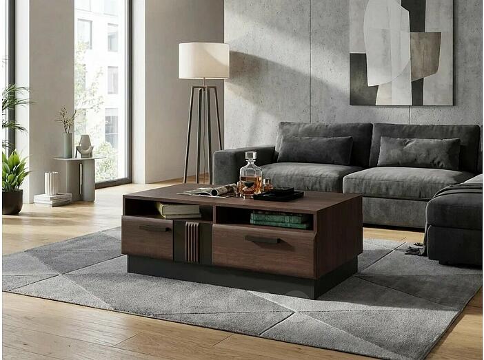 Магнолия Стол журнальный (Дерево, орех)