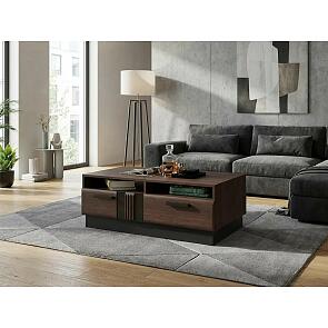 Магнолия Стол журнальный (Дерево, орех)