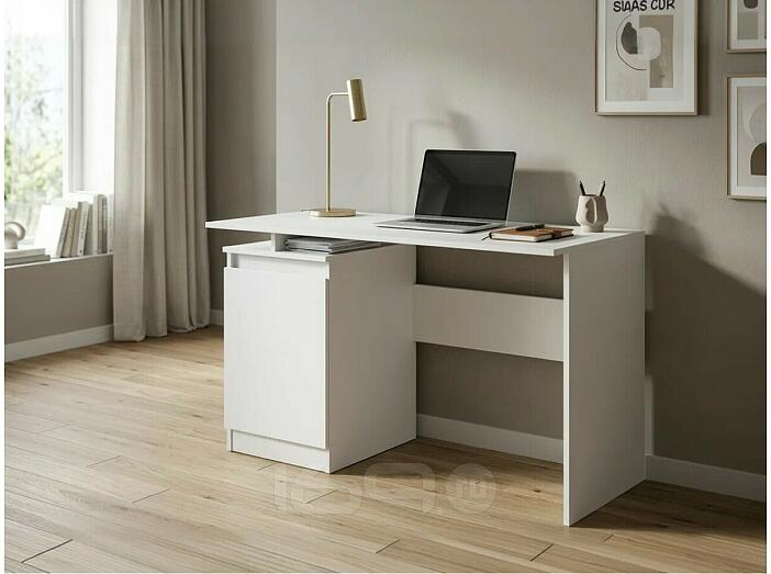 Стол письменный STERN Т-5(16 мм) Белый 72674930