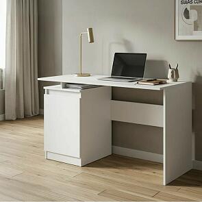 Стол письменный STERN Т-5(16 мм) Белый 72674930