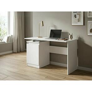 Стол письменный STERN Т-5(16 мм) Белый 72674930