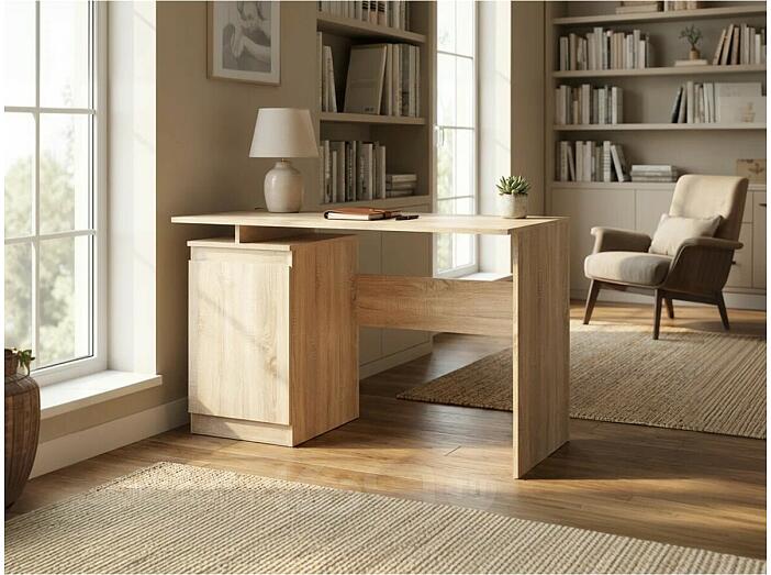 Стол письменный STERN Т-5(16 мм) Дуб Сонома 72674922