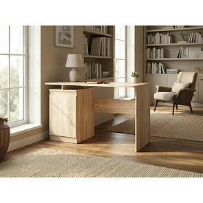 Стол письменный STERN Т-5(16 мм) Дуб Сонома 72674922