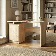 Стол письменный STERN Т-5(16 мм) Дуб Сонома 72674922