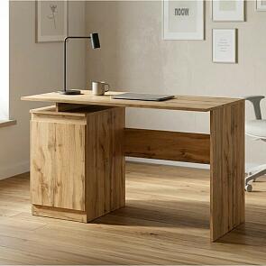 Стол письменный STERN Т-5(16 мм) Дуб Вотан 72674929