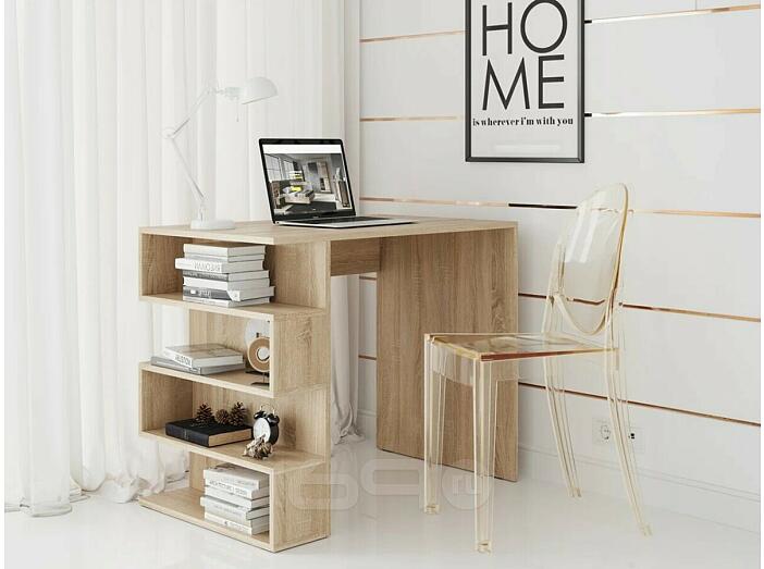 Стол письменный STERN-12(16 мм) Дуб Сонома 72674940