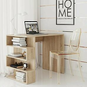 Стол письменный STERN-12(16 мм) Дуб Сонома 72674940