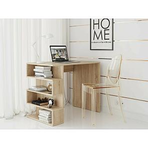 Стол письменный STERN-12(16 мм) Дуб Сонома 72674940