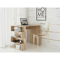 Стол письменный STERN-12(16 мм) Дуб Сонома 72674940