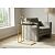 Стол придиванный "Агами" Голд (черный мрамор)
