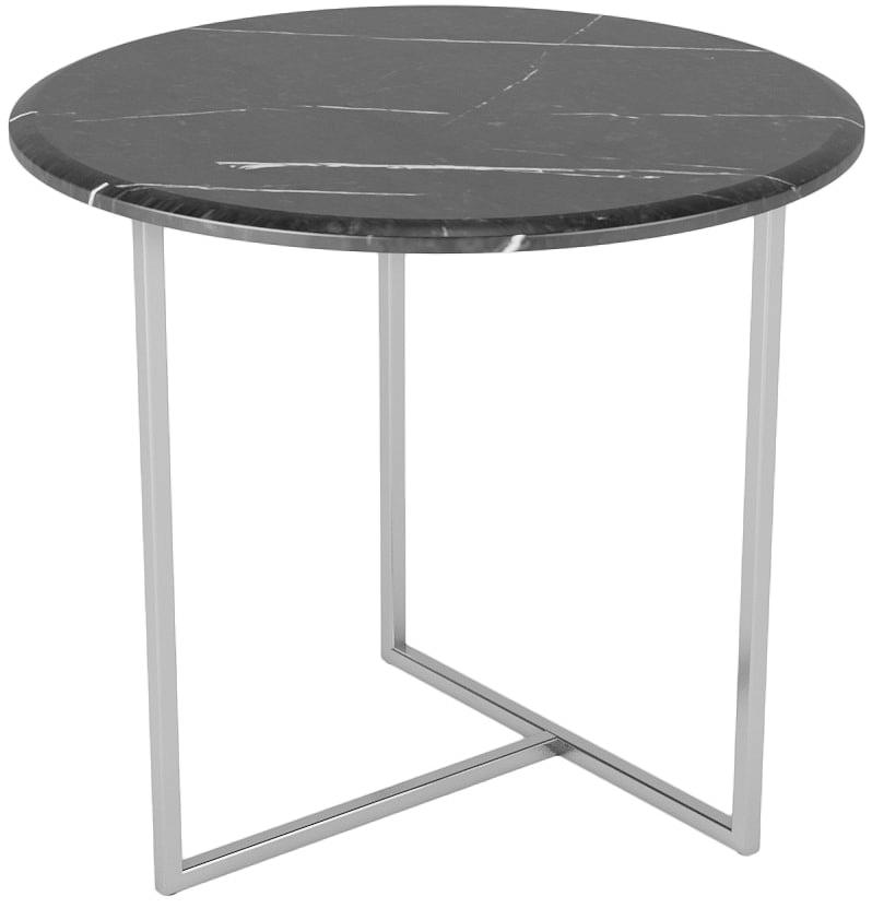 Стол журнальный Альбано (черный мрамор) столик журнальный art champ 100х50х50 см серебристый