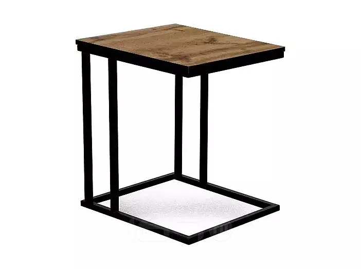 Стол журнальный "Брион" 550 Дуб вотан