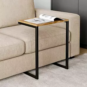 Стол журнальный "Брион" H700 Дуб Вотан