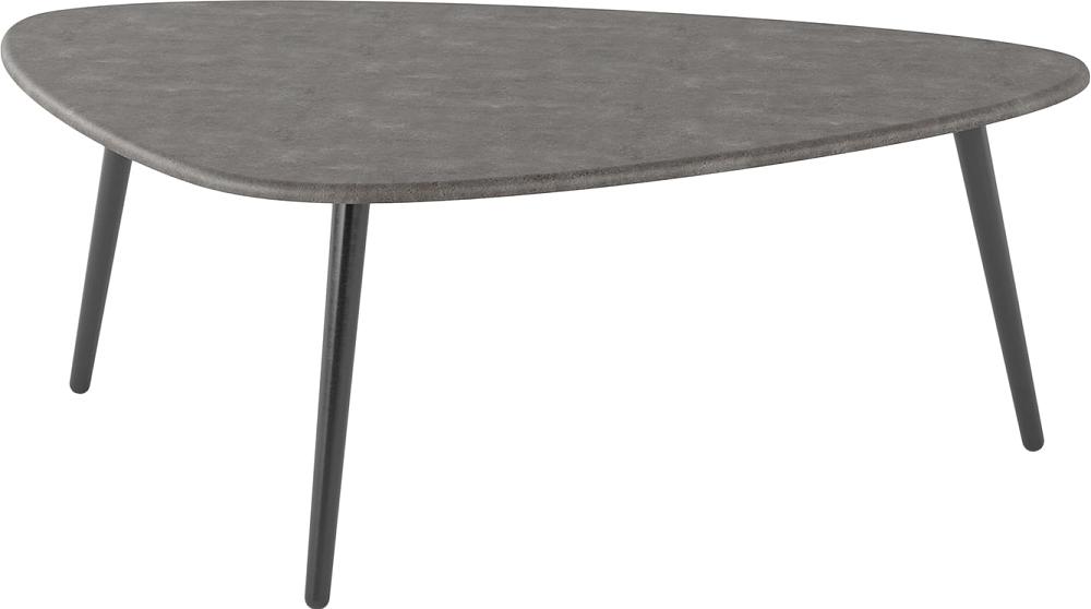 Стол журнальный Эланд (серый бетон) столик журнальный art champ 100х50х50 см серебристый