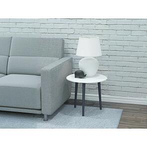 Стол журнальный "Манхэттен" (белый)