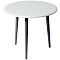 Стол журнальный "Манхэттен" (белый)