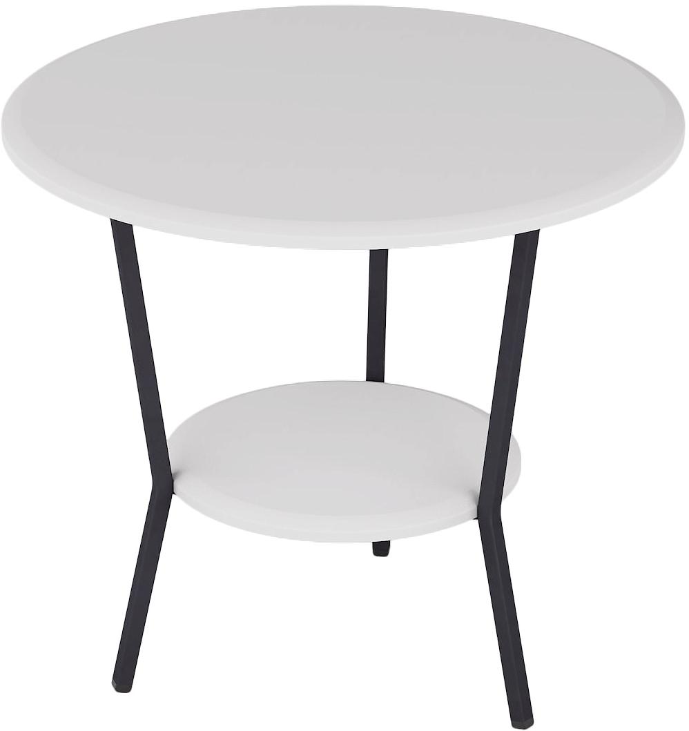 Стол журнальный ШОТ (белый) столик журнальный art champ 100х50х50 см серебристый