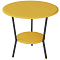 Стол журнальный "ШОТ" (желтый)