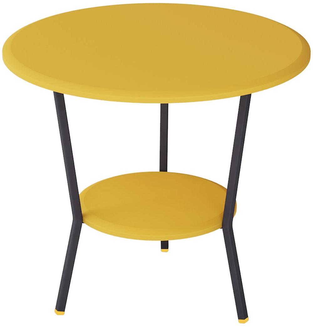Стол журнальный ШОТ (желтый) журнальный стол triangle