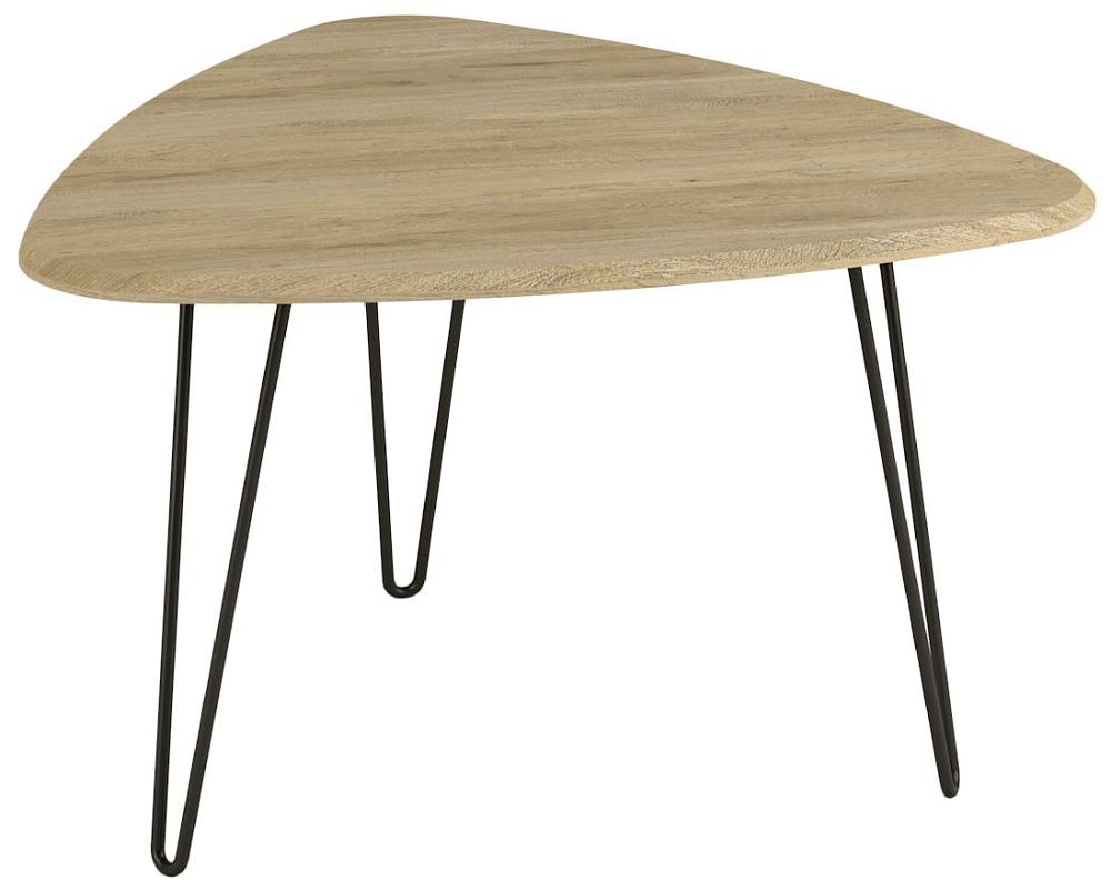 Стол журнальный Спринг 430 (дуб сонома) кухонный стол дакота дуб сонома трюфель
