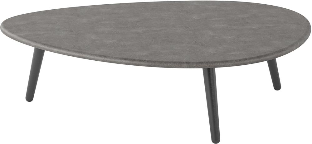 стол журнальный стэм серый бетон Стол журнальный Стэм (серый бетон)