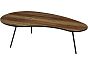 Стол журнальный WOOD61 #12 орех винтажный