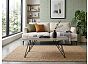 Стол журнальный WOOD83 #4 дуб серо-коричневый винтажный