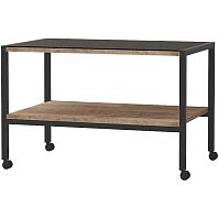 Трувор Стол журнальный 12.19 Дуб Гранж Песочный, Интра