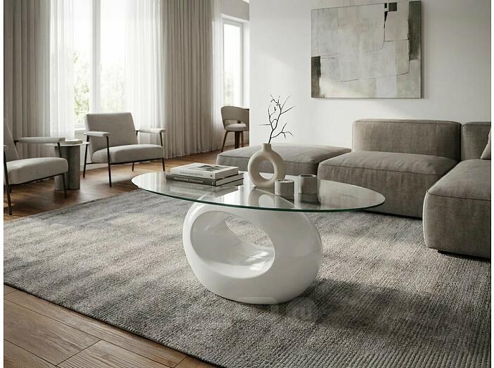 Журнальный стол Orfeo 110х60х43 white