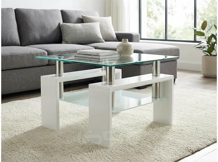 Журнальный стол ST-052 white